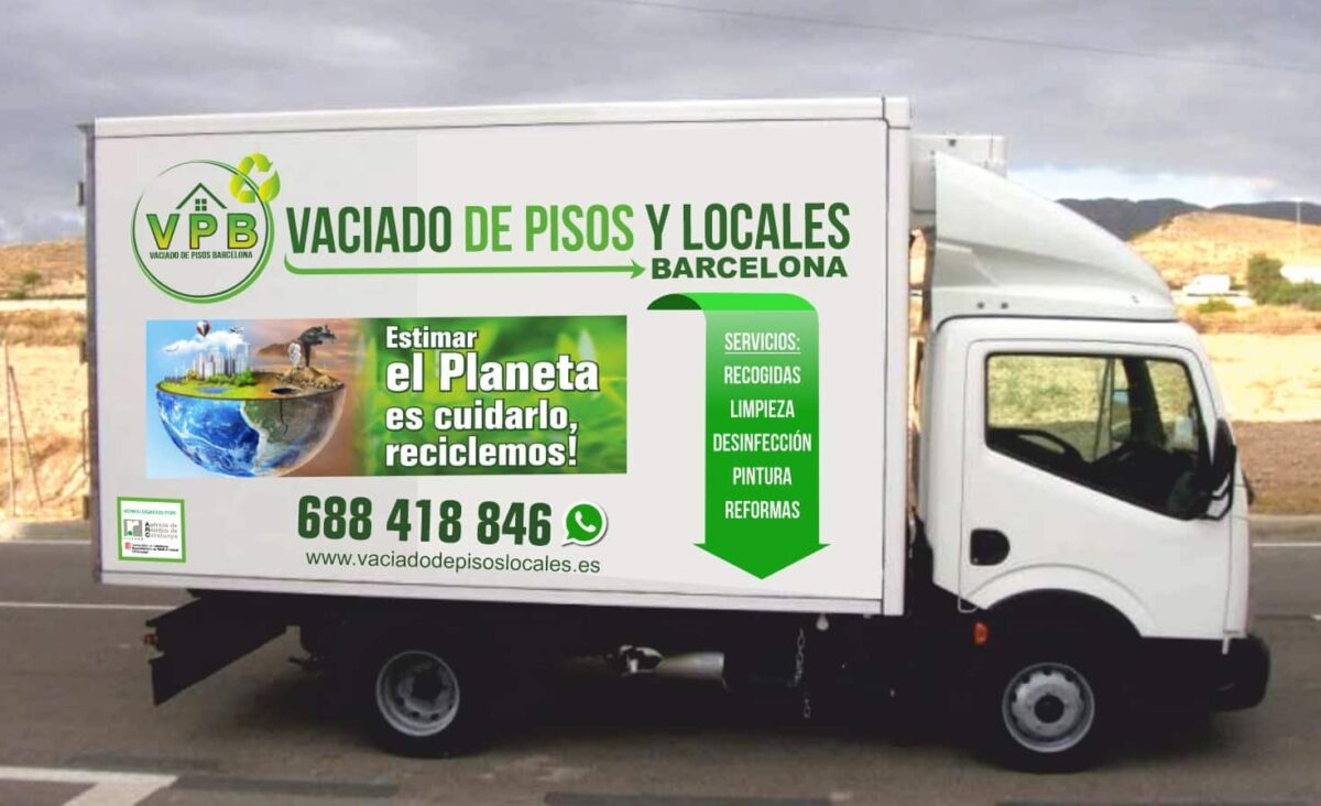 Vaciado de pisos Barcelona